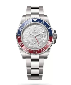 rolex gmt master ii 116719blro pepsi 18k white gold watch